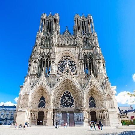 Appartement - Le Cocon Remois Reims Bagian luar foto
