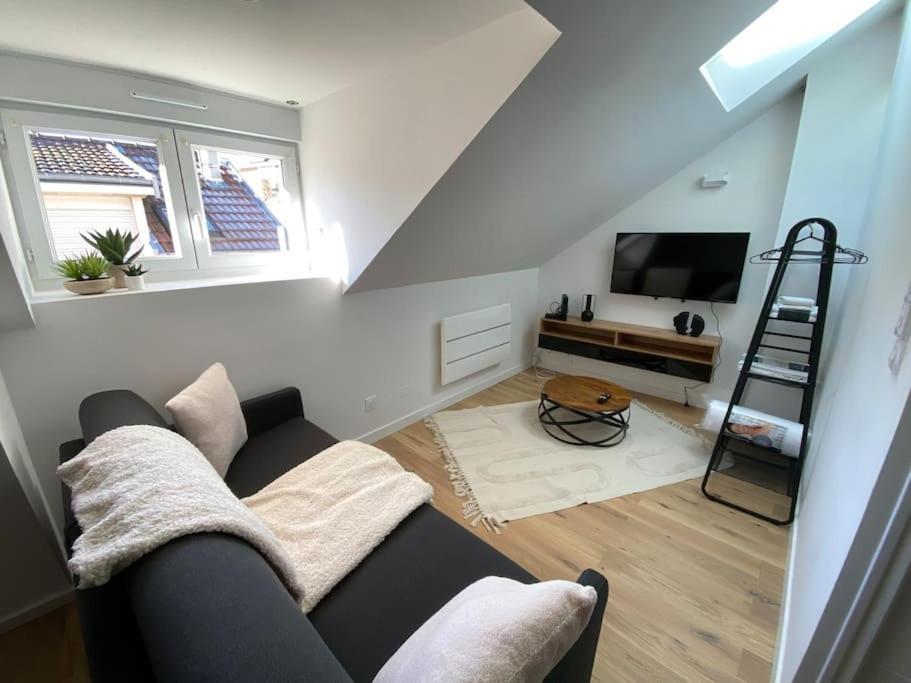 Appartement - Le Cocon Remois Reims Bagian luar foto